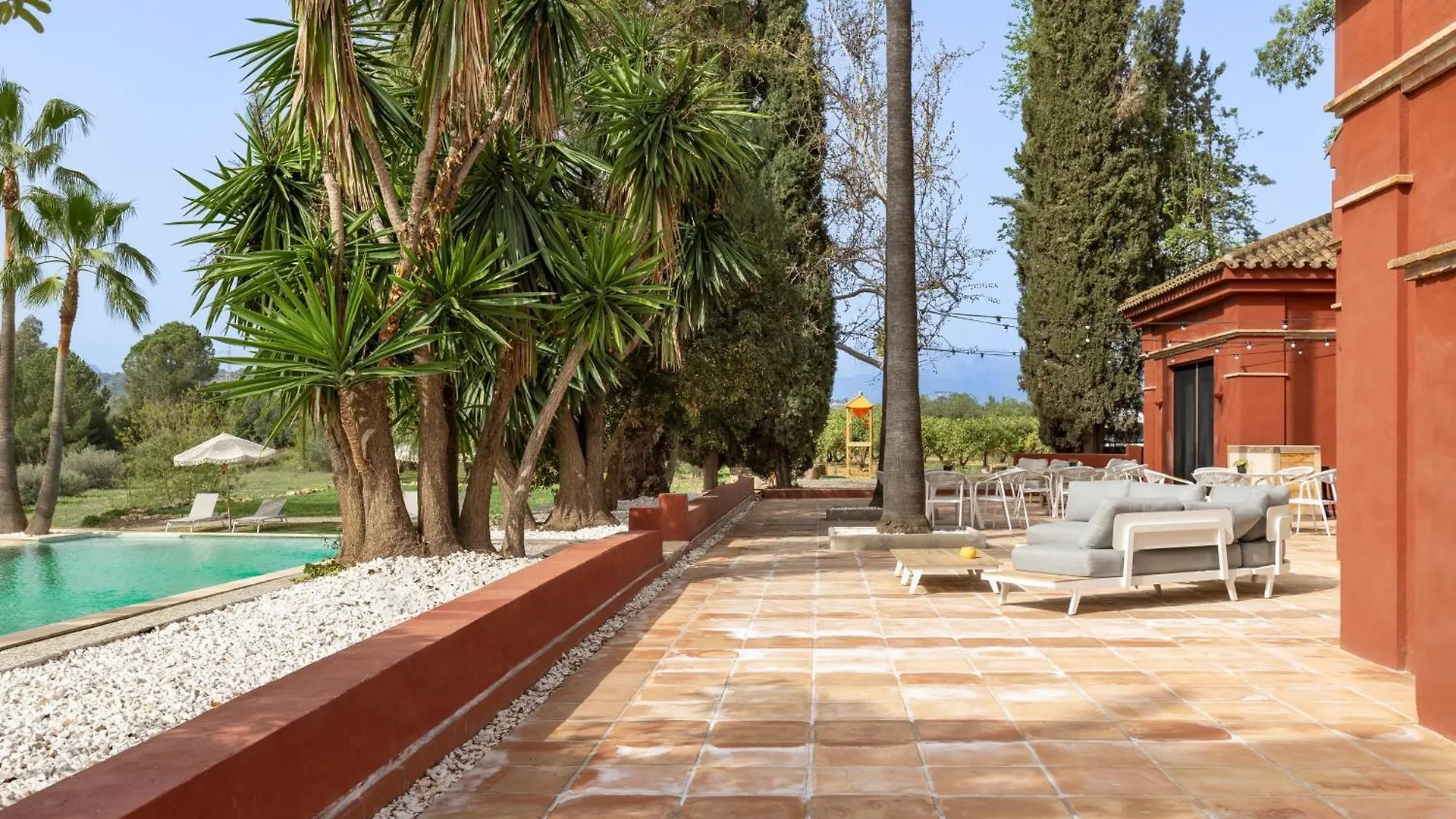 Finca La Familia Naranja Coín ベッド・アンド・ブレックファスト